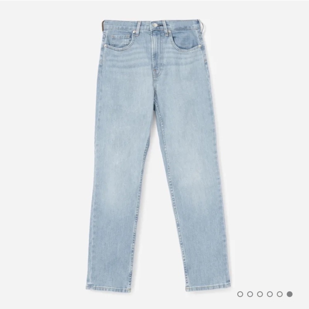 Everlane Cheeky Jeans in Sky Blue